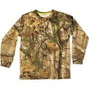 Boys' Long Sleeve Camo Tshirt, Xtra