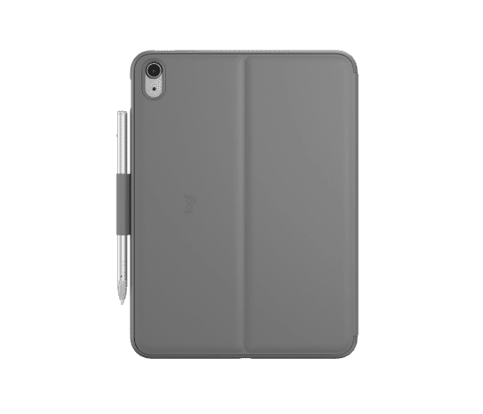 LOGITECH SLIM FOLIO 10.9 APPLE IPAD 10TH GEN CARRYING CASE - OXFORD GRAY