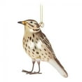 thumbnail image 1 of Song Thrush Bird Ornament, 1 of 1