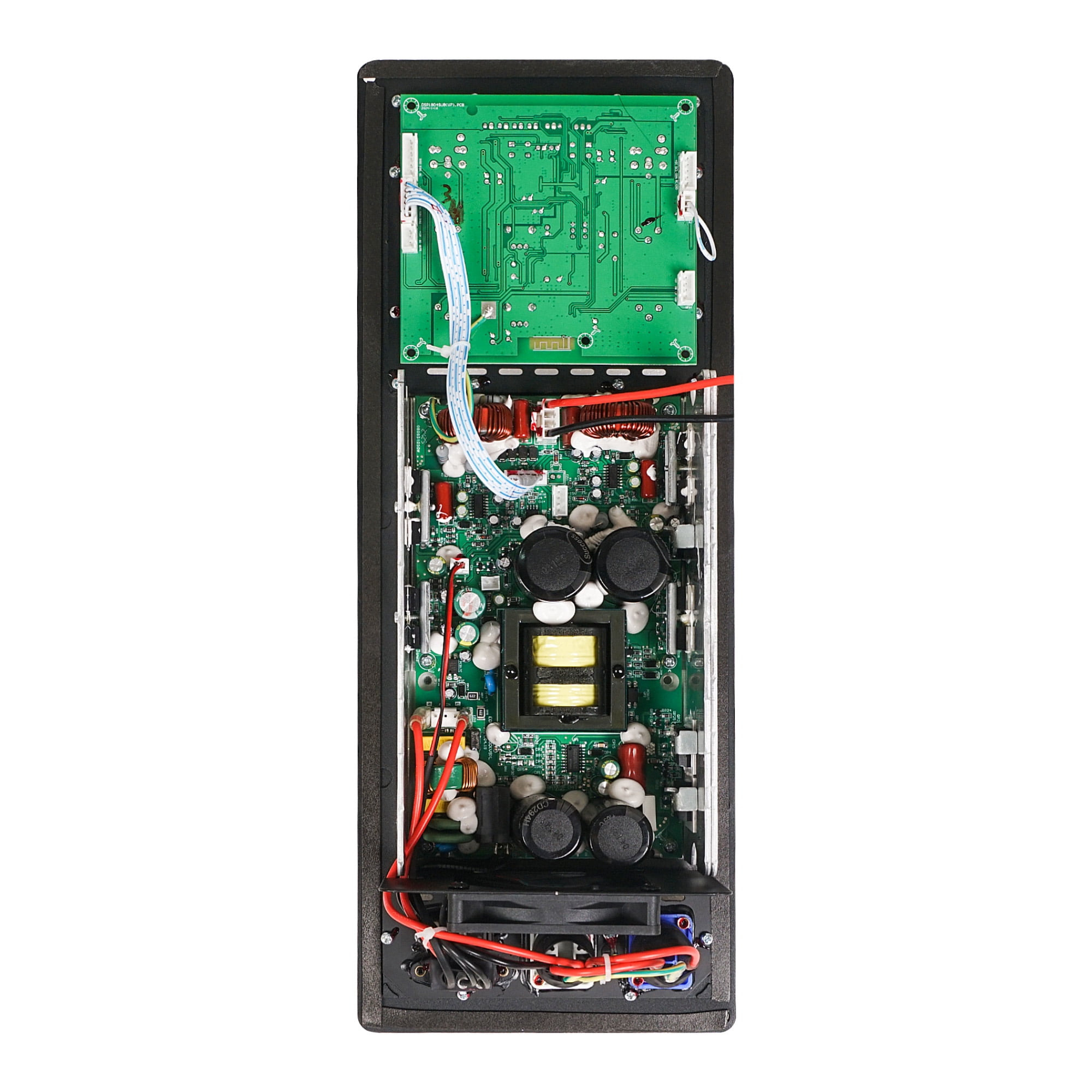 Sound Town Class-D Plate Amplifier 800W Continuous w/Low-Pass Filter for PA DJ Subwoofer Cabinets (STPAS-G2DSP)