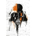 thumbnail image 4 of Star Wars: Saga - Vader Black And Orange Wall Poster with Push Pins, 22.375" x 34", 4 of 5