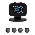 thumbnail image 2 of Tire Pressure Monitoring System USB Tire Pressure Monitor Detector with 4 External Sensors Alarm Function USB Port, 2 of 7