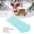 thumbnail image 3 of Winter Dog Sweater, Soft Knitted Two Legged Design Pet Sweater With Windproof Collar For Daily Outdoor Travel, 3 of 8