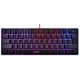 thumbnail image 2 of con Cable RGB Retroiluminado Multi Color 61 Teclas para negro Sunnimix Teclado con cable para juegos, 2 of 8