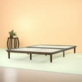 thumbnail image 1 of Zinus Bobbie 10 inch Acacia Wood Platform Bed Frame, 1 of 9