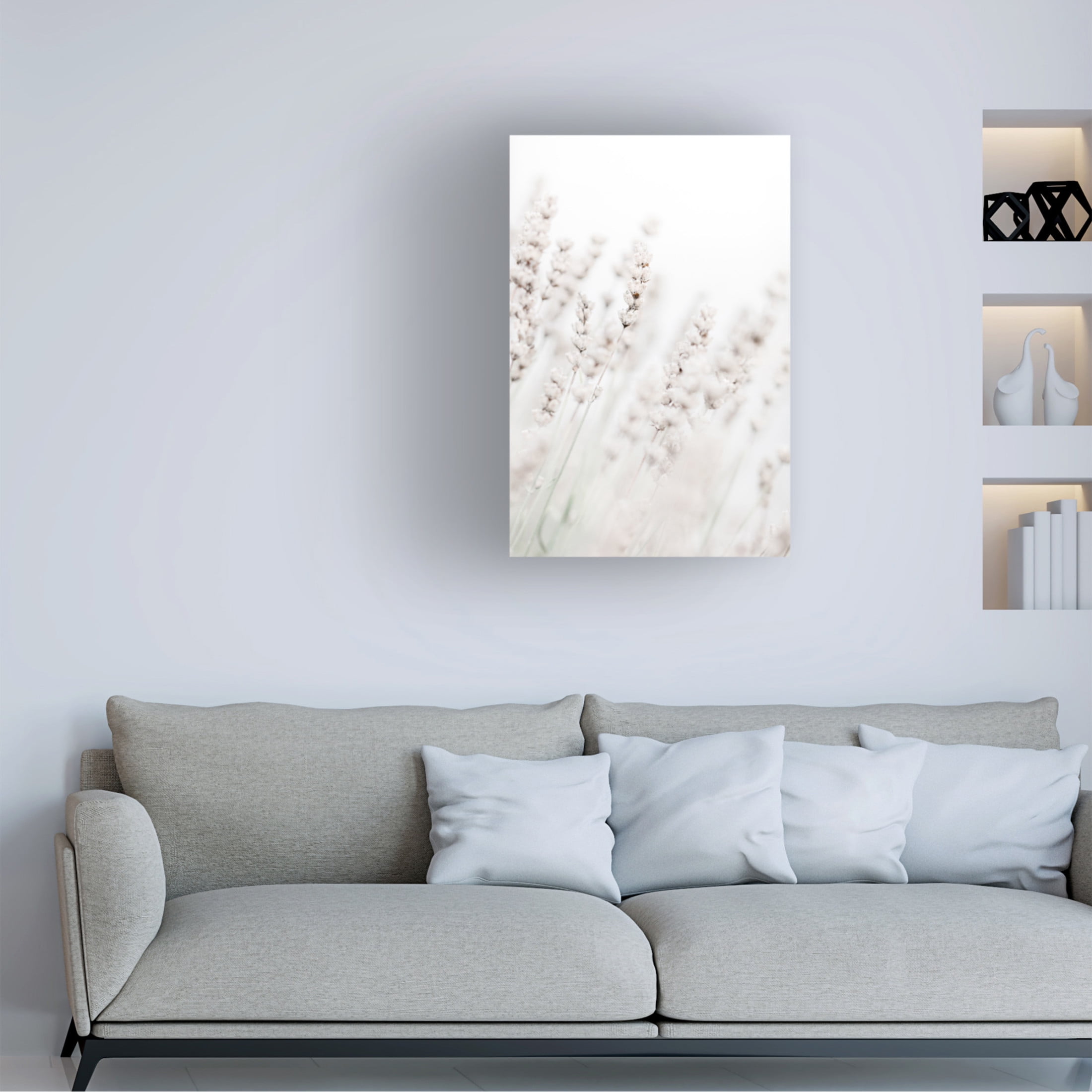 Trademark Fine Art Pictufy Studio Grass Straws Canvas Wall Art