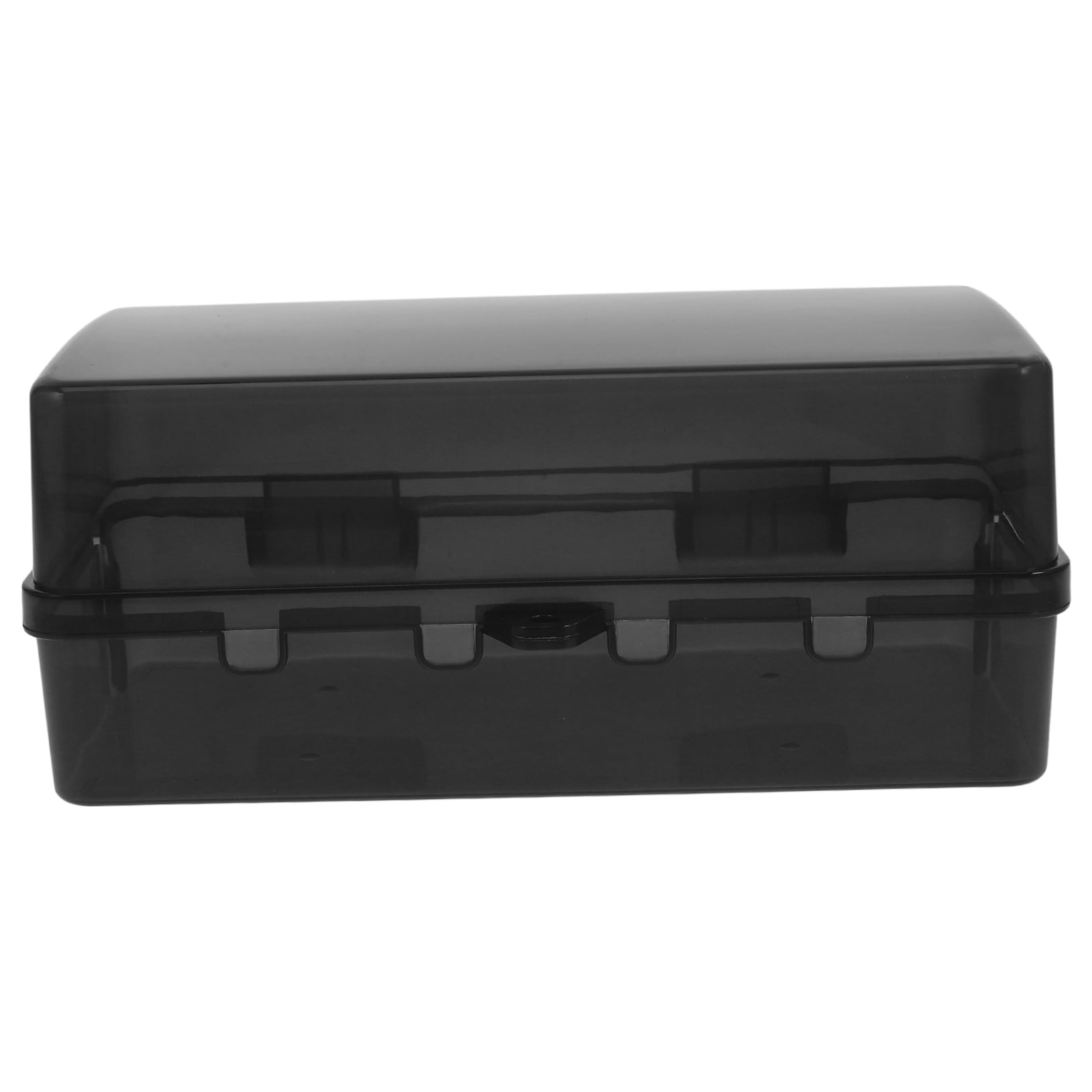 Clispeed Weatherproof Outdoor Electrical Box with Waterproof Plug Protector Black