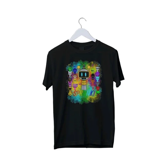 Sprunki Funbot, Graphic Mens Unisex T-Shirt S M L XL 2 3 4 XL