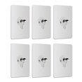 thumbnail image 4 of Monstrate Gancho de pared 6X, colgador adhesivo fuerte, tornillos sin perforaciones sin rastro, reloj, herramientas de estante de cocina para el Type2 NO2, 4 of 6
