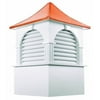 Good Directions 2130FV Farmington Vinyl Cupola 42-in W 63-in H