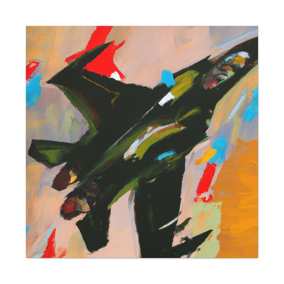 Winged Warrior Victory Blaze - Canvas