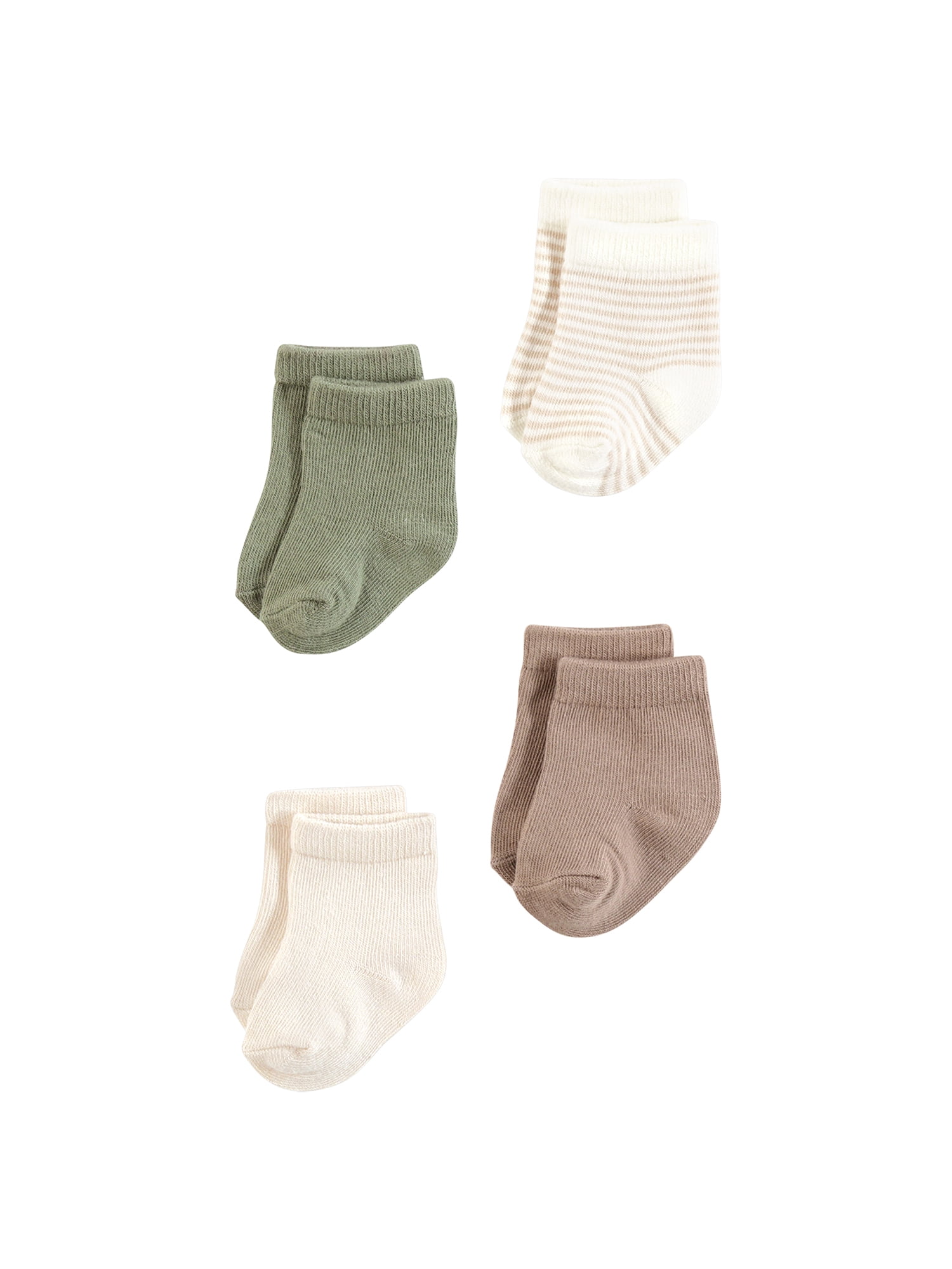 Hudson Baby Shower Gift Sets, 25-Piece, Sizes Newborn-6 Months