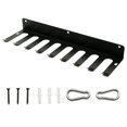 thumbnail image 1 of Mosiee Ball Bat Display Stand Metal Baseball Bat Hook Fitness Equipment Hook, 1 of 8