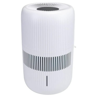 LANAI large room 1 gallon ultra quiet evaporative humidifier with washable filter for coverage up to 750 sq. ft. for Baby Nursery, Plants and large rooms with Multicolor LED nightlight