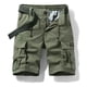 thumbnail image 1 of Pantalones Cortos Cargo 95% Algodón Bolsillos Sueltos Hombre, 1 of 3