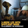 thumbnail image 4 of Taladro percutor DEWALT 20V MAX XR sin escobillas de 3 velocidades DCD996B, 4 of 9