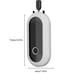 thumbnail image 3 of Inteprter Ambientador Portátil Usable Personal Ionizador Electrónico Colgante Generador de Iones Negativos Exterior Smog Oficina Electrodomésticos blanco Inteprter HA060957-01B, 3 of 6