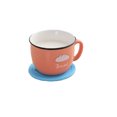 thumbnail image 4 of USB Cute Home Office Insulation Cup Pad Heat Heater Milk Tea Coffee Mug Warmer, 4 of 10