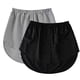 thumbnail image 1 of Falda elástica a rayas con cintura elástica para mujer, 2 unidades - Diseño que estiliza la figura, informal/para el día a día, talla real, varias tallas disponibles hasta la 5XL., 1 of 8