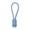Gray, variant on lulshou Magnetic Silicone Cable Ties For Bundling And Organizing Cables And Wires