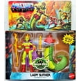 thumbnail image 3 of Masters of the Universe Origins Lady Slither Action Figure 2023 Mattel HPL12, 3 of 10