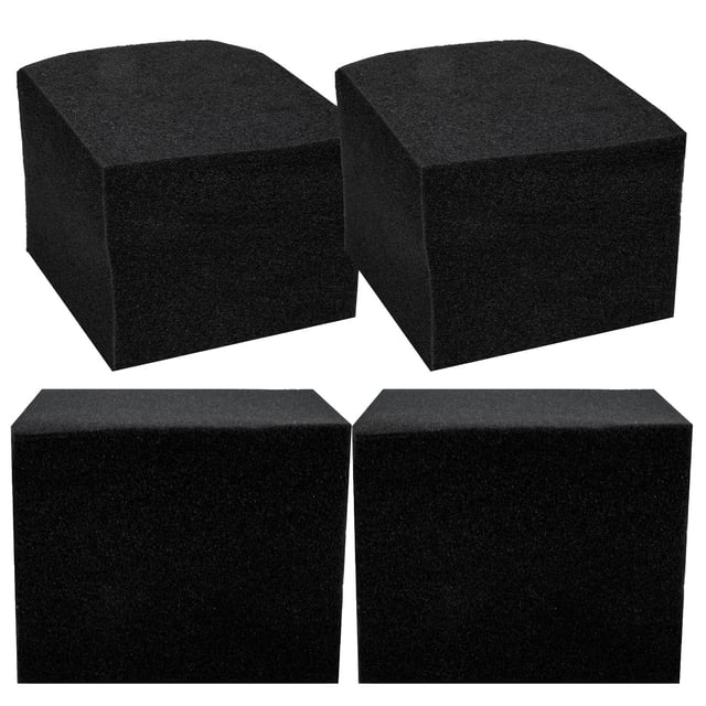unbranded 4Ud Paneles Acústicos De Espuma Para Aislamiento Sonoro Con Absorción Para Paredes Y Techos