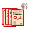 thumbnail image 3 of Redempat 40 Pieces Practical Portable Hot Capsicum Plaster High Hardness Joints Ointment Sticker Professional Stickers Strong Viscosity, 3 of 9