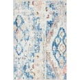 thumbnail image 2 of Unique Loom Malasana Basilica Rug Light Blue/Beige 2' 2" x 3' 1" Rectangle Geometric Modern Perfect For Living Room Bed Room Dining Room Office, 2 of 7