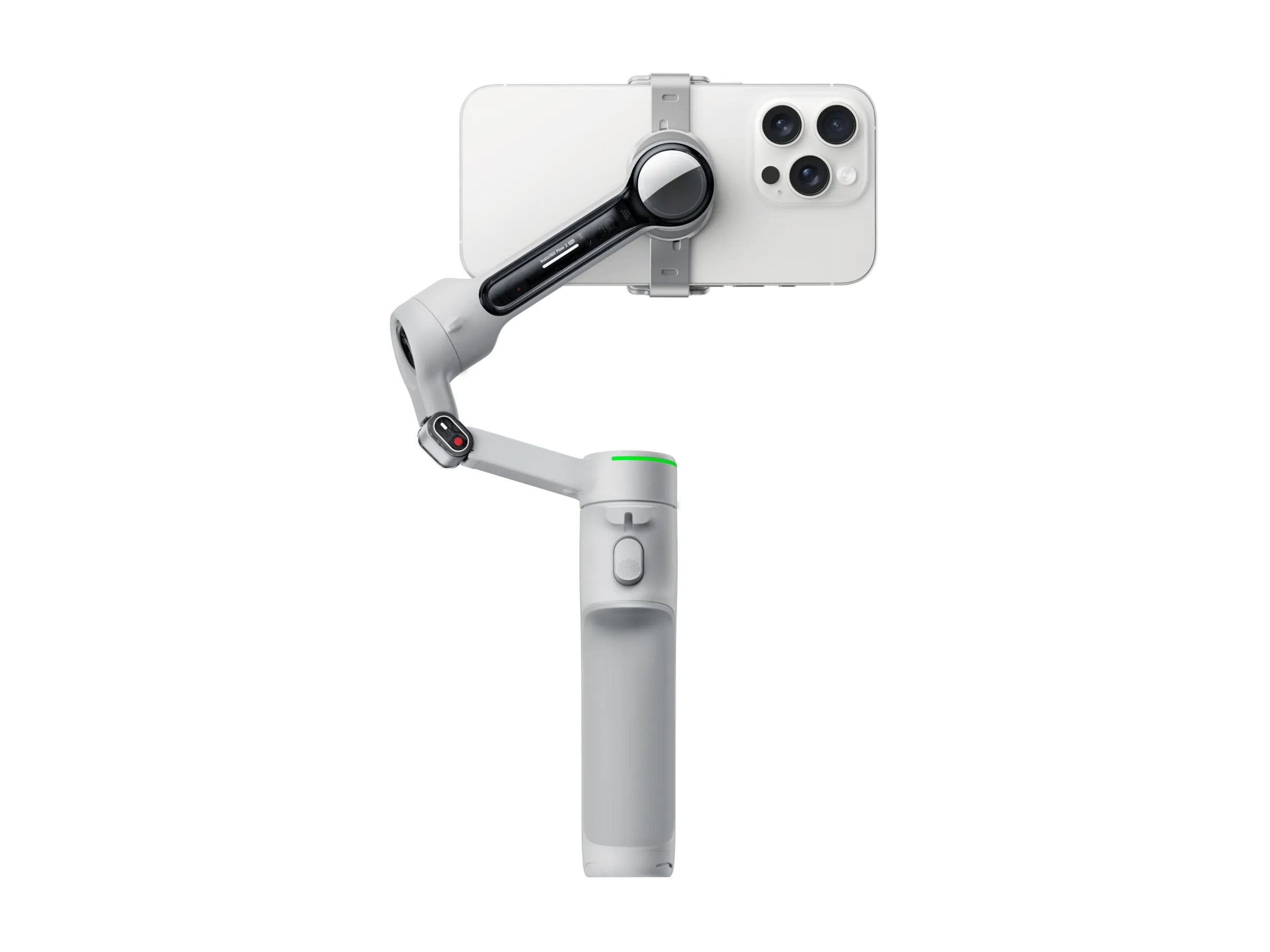 Trousse de création de stabilisateur pour téléphone intelligent Insta360 Flow 2 Pro - Gris (CINSABQB_FLOW208)