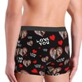 thumbnail image 5 of YAYUBA Custom Photo Boxer Briefs for Men - Personalized Gift with Face for Husband, Boyfriend, Dad - Funny Valentine's Day & Birthday Gift, 5 of 5