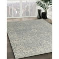 thumbnail image 2 of Ahgly Company Indoor Rectangle Mid-Century Modern Pale Silver Gray Oriental Area Rugs, 5' x 8', 2 of 6