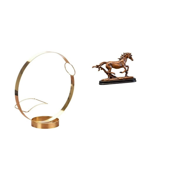 Portabotellas de vino,Soporte para botellas de vino,soporte para botellas de vino,estante de hierro,Decoración de gabinete de vino tinto de regalo de barra de cocina,Figura de