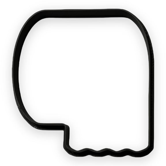 Toilet Paper Roll Cookie Cutter (4 inch)