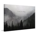 thumbnail image 4 of Marmont Hill "I Love This Place Text" by Robert Dickinson Painting Print on Canvas, 4 of 7