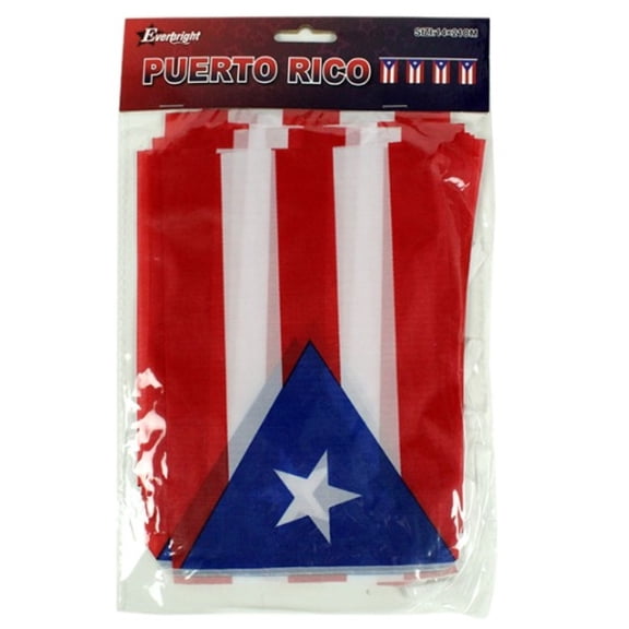 Puerto Rico Country Flag Banner