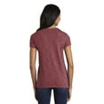 thumbnail image 2 of District Women's Medal V-Neck Tee . DT664, 2 of 4