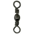 thumbnail image 3 of Eagle Claw Barrel Swivel, Black, Size 10, 12 Pack, 3 of 5