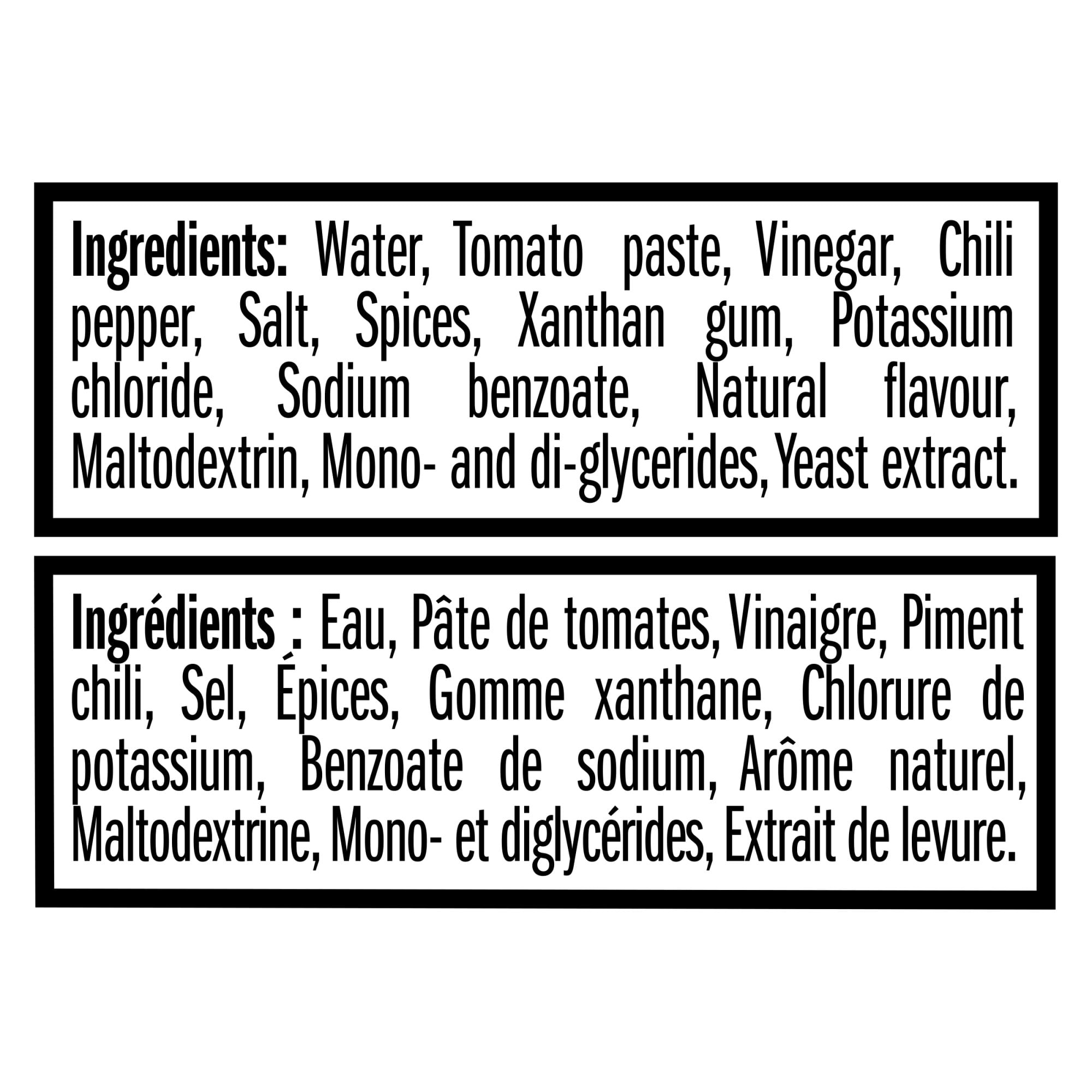 Sauce Douce, Bouteille SAUCE DOUCE TB