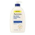 thumbnail image 4 of (3 pack) Aveeno Skin Relief Moisturizing Lotion for Very Dry Skin, 33 fl. oz, 4 of 11