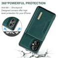 thumbnail image 3 of for OnePlus N20 5G Case ,Magnetic Buckle Leather Detachable Wallet Cover, Card Pocket Back Flip Kickstand Shockproof Business Slim Phone Case For OnePlus N20 5G,
Green, 3 of 11