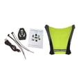 thumbnail image 1 of Advancent Bicicleta Ciclismo Chaleco Alta visibilidad Bicicletas nocturnas Ciclismo Control remoto Indicador de ropa Advertencia de seguridad Ciclismo Amarillo, 1 of 6