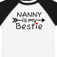 thumbnail image 4 of Inktastic Nanny is My Bestie Boys or Girls Toddler T-Shirt, 4 of 5