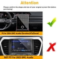 thumbnail image 3 of Protector de pantalla Moonlinks de vidrio templado 15" GMC Acadia, 3 of 8