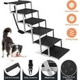thumbnail image 2 of Foldable Dog Stairs for Car, Portable Pet Ramp with Non-Slip Surface for SUV & Truck, Supports Up to 200 Lbs for Large Dogs, 2 of 7