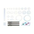 thumbnail image 1 of Children's Toys Drawing Template Ruler Painting Set Painting Template Ruler, 1 of 6