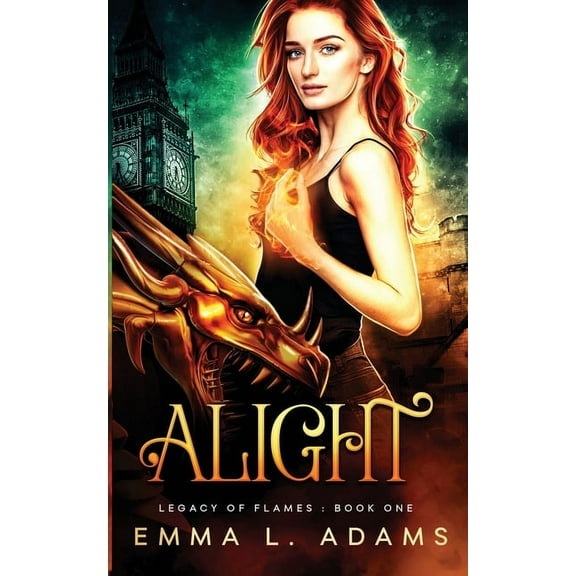 Legacy of Flames Alight, Book 1, (Paperback)