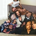 thumbnail image 5 of Jared Padalecki Blanket Ultra-Soft Anti-Pilling Flannel Fleece Throw Blankets for Couch Bed Sofa 40"x30", 5 of 6