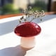 thumbnail image 1 of CaiYueKe Glass Vase for Flowers Small Modern Home Decor Hydroponic Planter Bulb Vase Centerpiece Tabletop Decoration Aromatherapy Terrarium Mini Water Propagation Station for Plants Succulents Herbs, 1 of 7