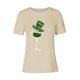 thumbnail image 4 of Mujeres Manga Corta de Verano Tops Impreso Sudadera Casual, Cuello Redondo Blusa Ligera para la Primavera Y el Verano, 4 of 4