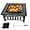 32" Square Fire Pit Table, variant on 22" Fire Pit for Wood Burning, Portable Fire Pit with Spark Screen Cover, Fire Grate, Fire Poker, Waterproof Cover for Patio, Backyard, Camping, Beach